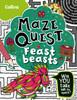 Feast Beasts : Solve 50 Mazes in This Adventure Story for Kids Aged 7+