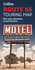 Collins Route 66 Touring Map : Plan Your Adventure Across America