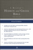 A Reader's Hebrew and Greek Bible: Second Edition