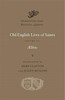 Old English Lives of Saints