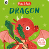Dragon: A lift, pull and pop book
