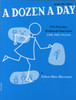 A Dozen A Day Book 1: Primary