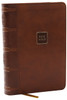 KJV Compact Bible w/ 43,000 Cross References, Brown Leathersoft, Red Letter, Comfort Print: Holy Bible, King James Version : Holy Bible, King James Version