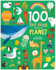 100 First Words Exploring Our Planet (Cased)