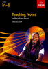 Teaching Notes on Piano Exam Pieces 2023 & 2024, ABRSM Grades In-8