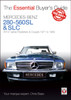 Mercedes-Benz 280-560sl & Slc: W107 Series Roadsters & Coupes 1971 to 1989