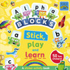 Alphablocks Stick, Play and Learn: A Sticker Activity Book