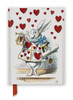 Alice's Adventures in Wonderland: White Rabbit (Foiled Journal)