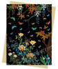 Ashmolean Museum: Cloisonne Casket with Flowers and Butterflies Greeting Card Pack : Pack of 6