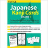 Japanese Kanji Cards Kit Volume 1 : Learn 448 Japanese Characters Including Pronunciation, Sample Sentences & Related Compound Words