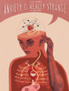 Anxiety is Really Strange: Graphic medicine