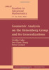 Geometric Analysis on the Heisenberg Group and Its Generalizations
