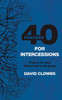 40 PRAYERS FOR INTERCESSIONS