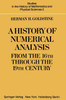 A History of Numerical Analysis from the 16th through the 19th Century