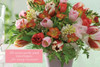 Card Box of 20 Notecards and Envelopes: Freesias