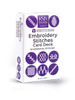 RSN Stitch Bank: The Embroidery Stitches Card Deck: 50 Essential Stitches