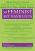 Fifty Feminist Art Manifestos