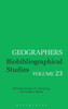 Geographers: Biobibliographical Studies