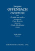 Overture for 'Orphee aux enfers': Study score