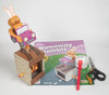 Runaway Rabbit -Rob Ives Paper Animation Kit