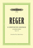 8 Geistliche Gesange Op.138 (Eight Sacred Songs, Op. 138)