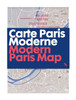 Modern Paris Map: Carte Paris Moderne