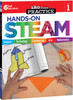 180 Days™: Hands-On STEAM for Grade 1: Practice, Assess, Diagnose