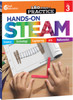 180 Days™: Hands-On STEAM for Grade 3: Practice, Assess, Diagnose