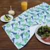 Blue Jay print tea towel
