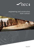 NEC4: Engineering and Construction Short Contract