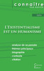 Fiche de lecture L'Existentialisme est un humanisme de Jean-Paul Sartre (analyse litteraire de reference et resume complet)