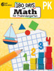 180 Days™: Math for Prekindergarten: Practice, Assess, Diagnose