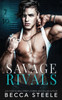 Savage Rivals: An MM Enemies to Lovers High School Romance