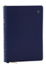 NET Bible, Full Notes Edition (NET, Blue Leathersoft, Comfort Print, Thumb Indexed): Holy Bible