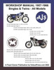 Ajs & Matchless 1957-1966 Workshop Manual All Models - Singles & Twins