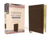 NRSVue, Holy Bible with Apocrypha, Personal Size, Leathersoft, Brown, Comfort Print