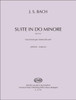 Suite in do minore trascrizione per violoncello solo