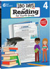 180 Days™: Reading for Fourth Grade, 2nd Edition: Practice, Assess, Diagnose