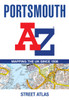 Portsmouth A-Z Street Atlas: Accurate Street Map for Easy Navigation