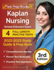 Kaplan Nursing School Entrance Exam 2022-2023 Study Guide: 4 Full-Length Practice Tests and Prep Book [3rd Edition]