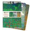 Gustav Klimt: Landscapes Set of 3 Standard Notebooks