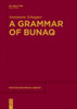 A Grammar of Bunaq