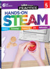 180 Days™: Hands-On STEAM for Grade 5: Practice, Assess, Diagnose