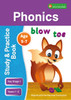 KS1 Phonics Study & Practice Book for Ages 5-7 (Years 1-2) Perfect for learning at home or use in the classroom