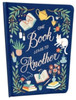 Book Lover's Embroidered Journal