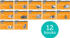 Read Write Inc. Phonics: Orange Set 4 More Black & White Storybooks (Pack of 12)
