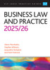 Business Law and Practice 2025/26: Legal Practice Course Guides (LPC)