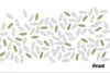 100% Cotton Guardian Tea Towel Rice