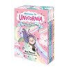 Welcome to Unicornia: Four Glittery Adventures Full of Friendship and Magic!: A world of unicorn fun for ages 5-9 in a gift-ready boxset - the perfect present!