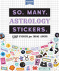 So. Many. Astrology Stickers.: 2,565 Stickers for Zodiac Lovers